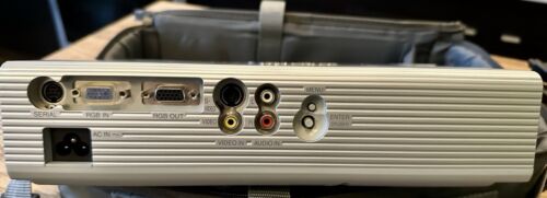 Panasonic PT-LB10NTU Projector with Remote, Case,Cables , TESTED WORKS - Picture 9 of 19
