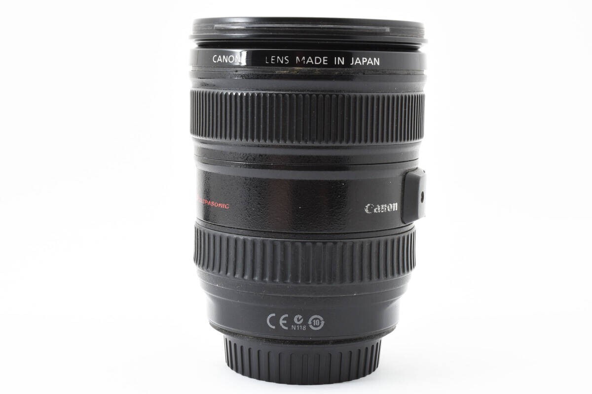 Canon EF 24-105mm F4 L IS USM Standard zoom lens w/Hood, FR Canon EF 24-105mm F4 L IS USM Standard zoom lens w/Hood, FR