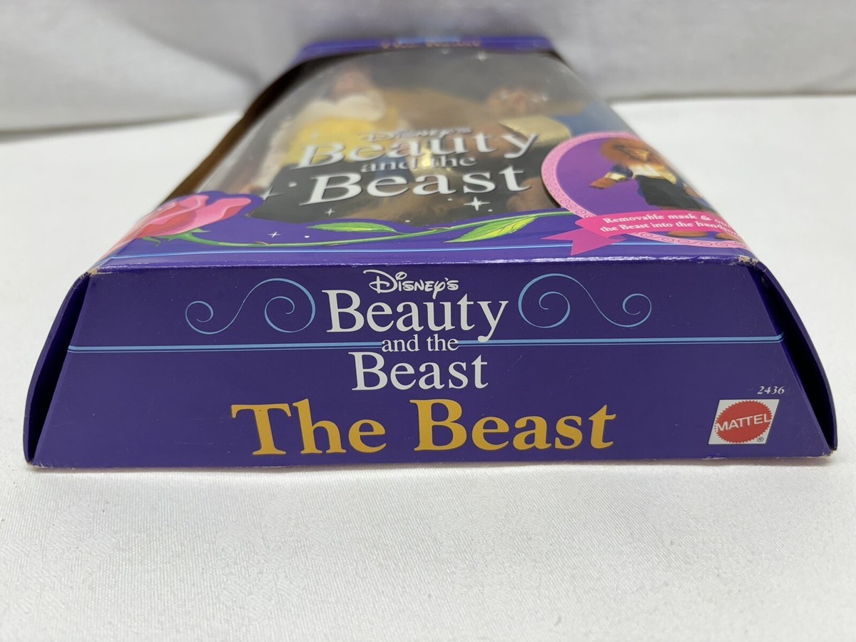 Disney THE BEAST Doll BEAUTY AND THE BEAST Mattel 2436 Prince
