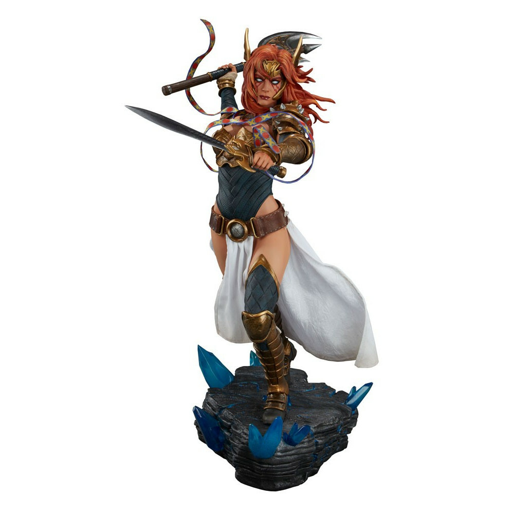 Интермедия Стражи Галактики статуя Анжелы Премиум-формата