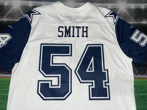 Nike Jaylon Smith Dallas Cowboys #54 On Field Stitched Men's Sz XL Preowned - Picture 9 of 13