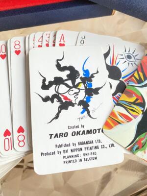 Taro Okamoto Playing Cards Deluxe Edition 1977 Original Limited