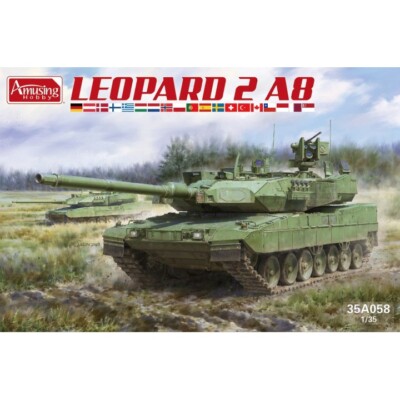 Amusing Hobby #35A058 1/35 Leopard 2 A8