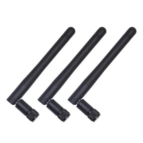 100X Antenne RP-SMA pour WiFi 2,4GHz/5Ghz Carte Routeur Sans Fil Broche Mâle Vente en Gros - Photo 12/12