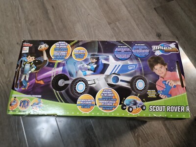 Disney Junior Scout Rover RC Miles from Tomorrow & exklusive Figur Geschenkidee
