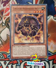 🇮🇹 YU GI OH CONGEGNO INGRANAGGIO ANTICO – SGX1 ITD11 COMUNE – SPEED DUEL – ITA