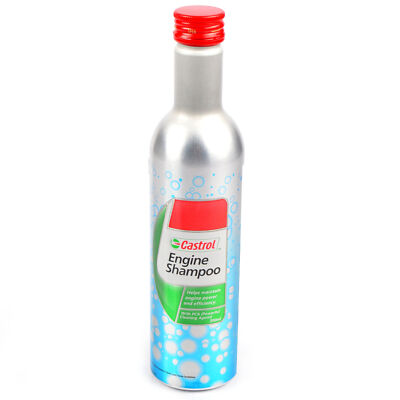 300ML CASTROL ENGINE SHAMPOO Ölwechsel Motorreinigung Additiv Öl Motorspülung