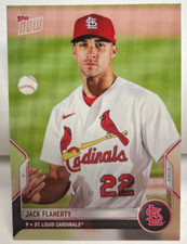 Jack Flaherty 2022 Topps Now Road To Opening Day SP #OD-371 ST. LOUIS CARDINALS