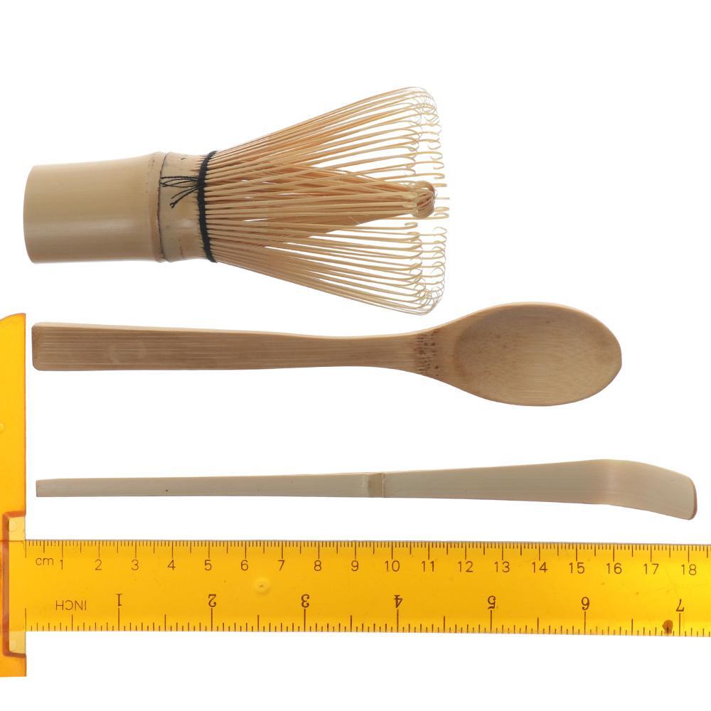 Handmade Bamboo Matcha Whisk Set Traditional Bamboo Tea Set Home eBay