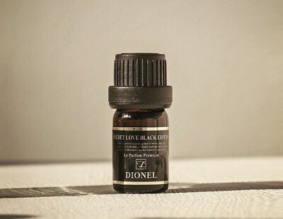 5ml Dionel Secret Love Black Edition Feminine Hygiene Fragrance Premium Natural