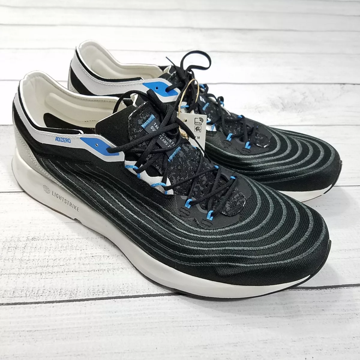 Adidas Adizero X Parley Men s Running Shoes Size 10 HQ6594