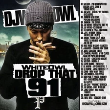DJ WHITEOWL DROP THAT 91 NYC PROMO MIXTAPE HIP HOP MIX CD