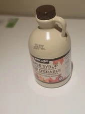 Kirkland Signature 100% Pure Grade A Amber | Pure Canadian Maple Syrup | 1 Litre