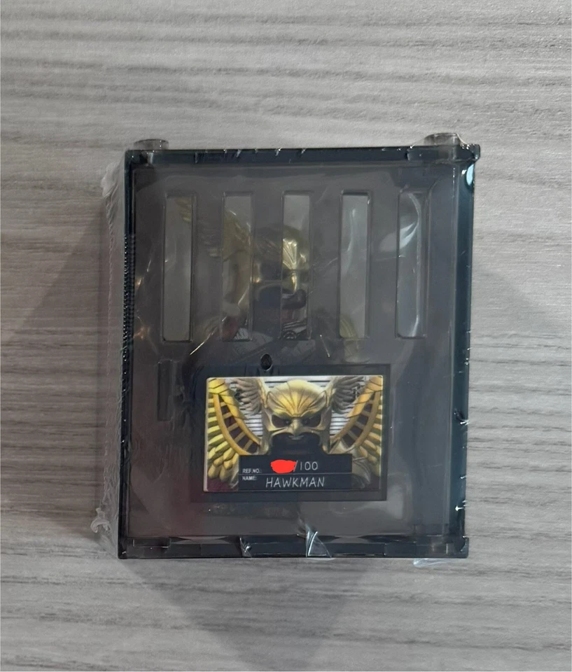 Abnormal LEGO CUSTOM MINIFIGURE Minifig DC CHARACTER    HAWKMAN - Image 2 of 4