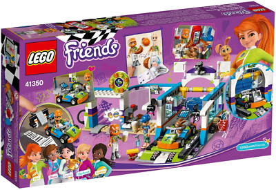 New SPINNING BRUSHES CAR WASH - Lego 41350 FRIENDS Mia ZACK