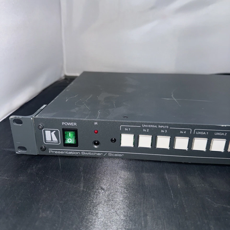 Kramer VP-728 9-Input ProScale HDMI HQV Digital Presentation Scaler/Switcher - Image 2 of 4