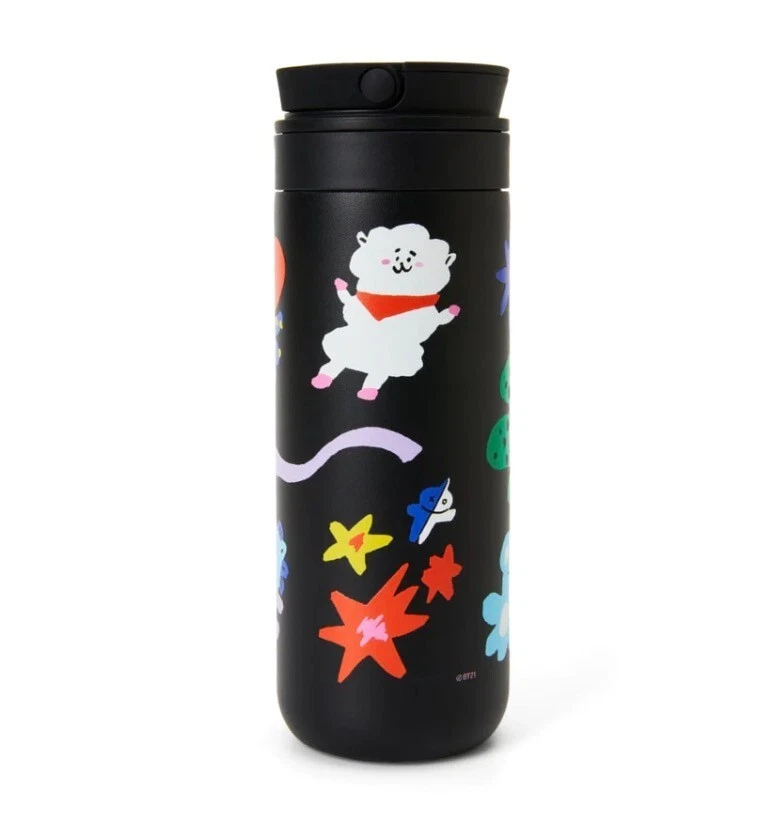 Bt21 handle thermos 2025