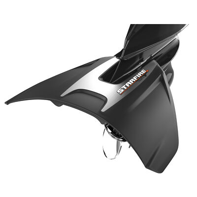 StingRay Starfire Black Hydrofoil schwarz  40 bis 300 PS 