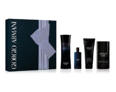 Giorgio Armani Code Eau de Toilette Spray Travel Spray Deodorant After ShaveBalm