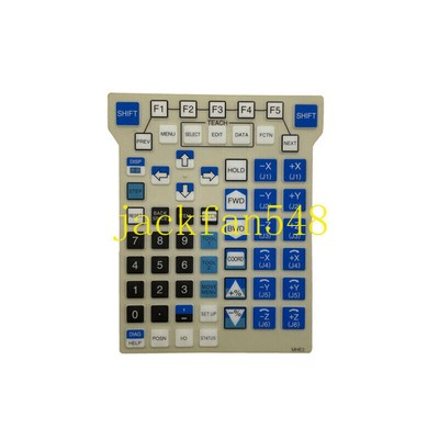1PC Membrane Keypad FOR   A05B-2518-C200#EAW AWE2 Teach Pendant Button Film #E5