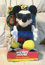 Musical Mickey Mouse with Harmonica -Deadstock Vintage in box - 2002