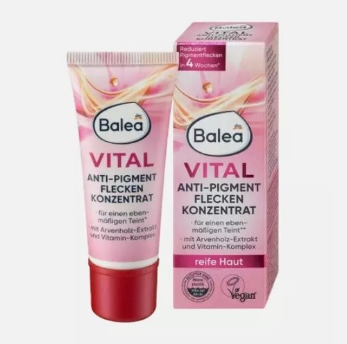 Balea Concentrate Against Pigment Spots Whiten Facial Care Reduce Wrinkles 20ml - Picture 13 of 13