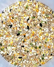 Chicken Rooster Duck Bird Feed Food Superfood 7 Scratch Grains Oyster Shell USA
