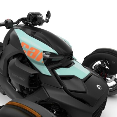 Can Am Ryker Verkleidungssatz Exclusive - Icepop Blue