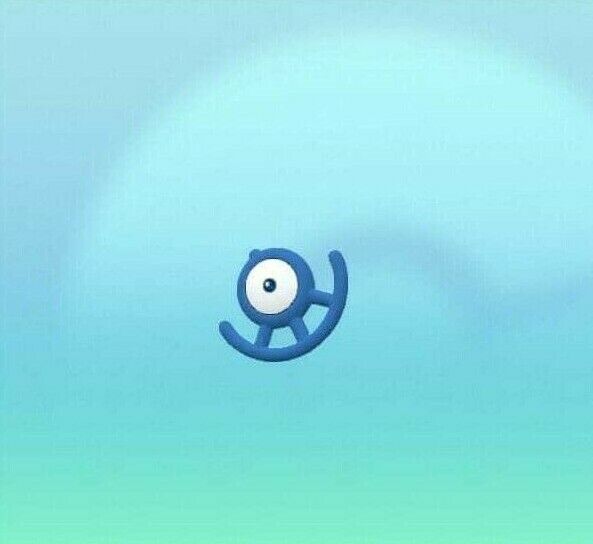 28 x Shiny 6IV Unown in all forms – A to Z, !, and ? Pokemon