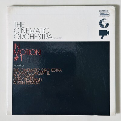 The Cinematic Orchestra - CD - In Motion #1