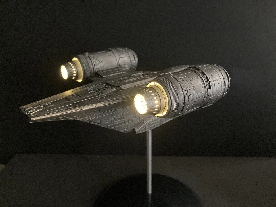 LED LIGHTING KIT ONLY for AMT 1/72 The Mandalorian’s Razor Crest - Image 3 of 4