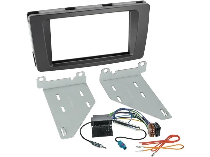 JVC KW-M180DBT 2DIN DAB+ Autoradio für Skoda Octavia II 2004-2013 schwarz - Bild 2 von 4