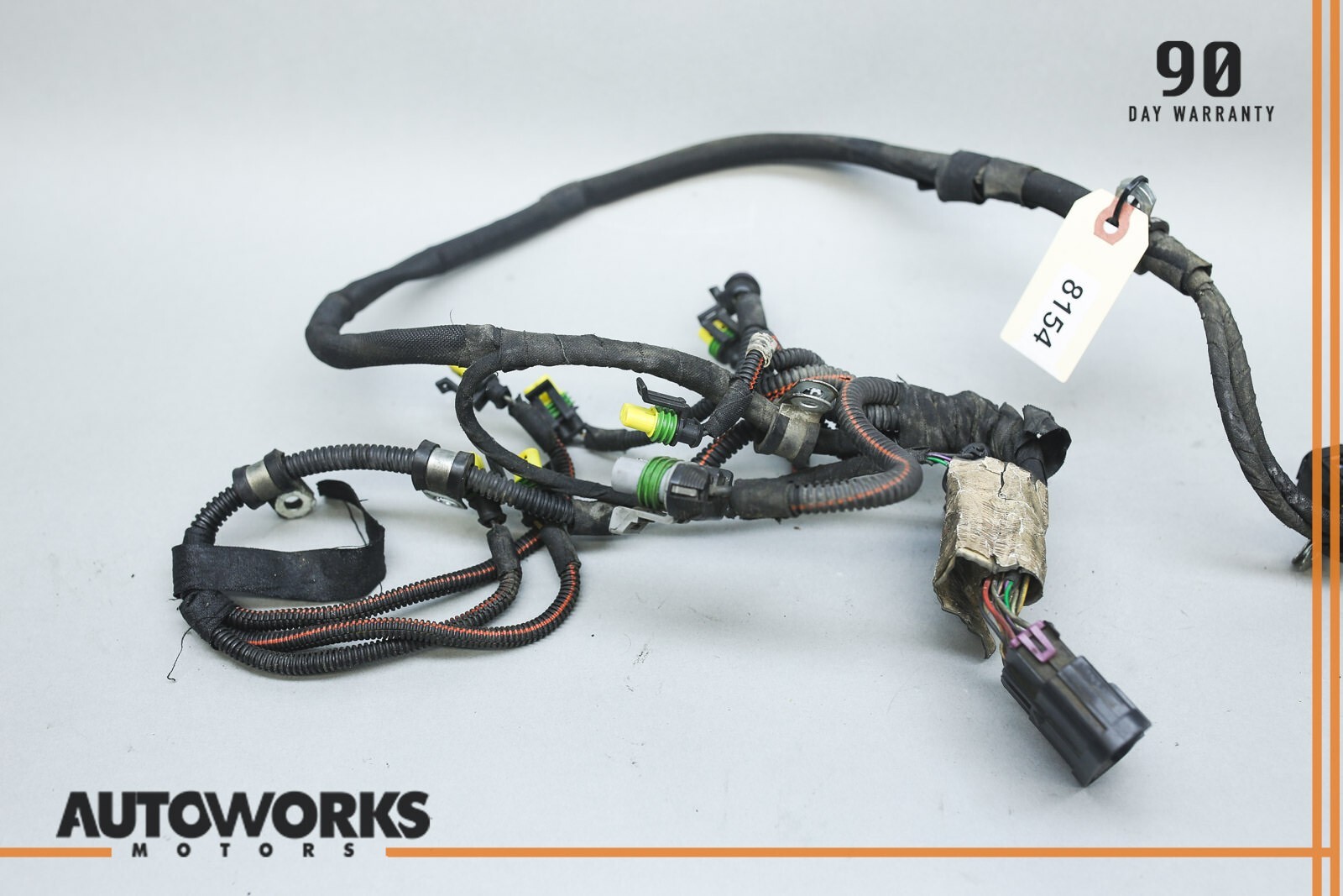 04-08 Maserati Quattroporte Transmission Gear Box Wire Harness AG.0016806.A OEM