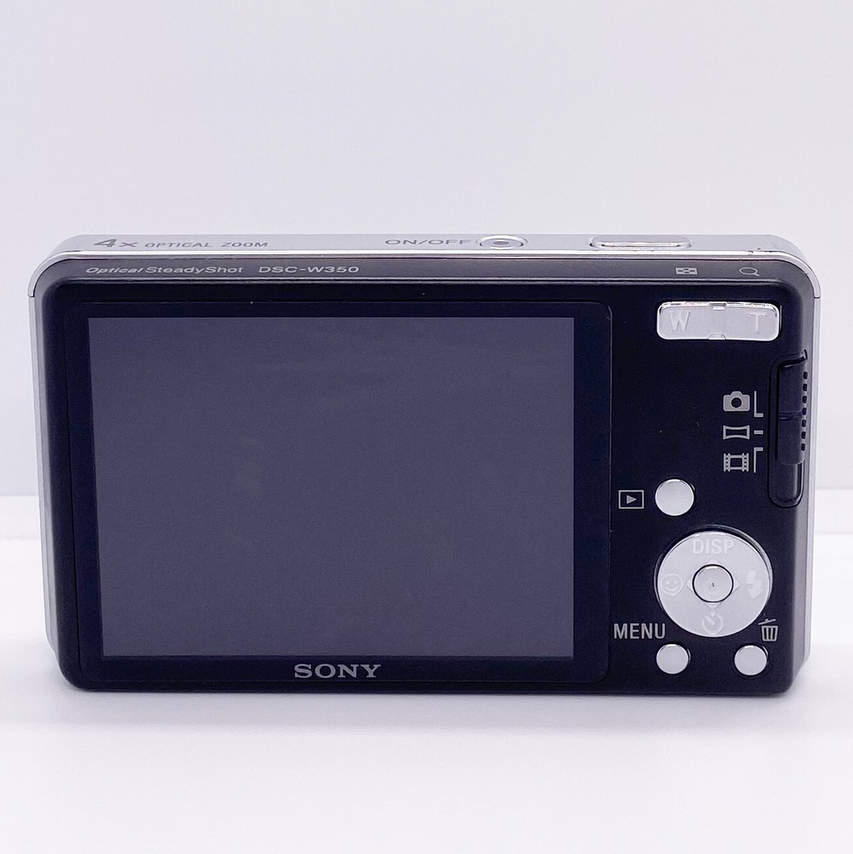 SONY Cyber-shot DSC-W350 ジャンク扱い Sony Cyber-shot DSC-W350 14.1MP Digital Camera - pink
