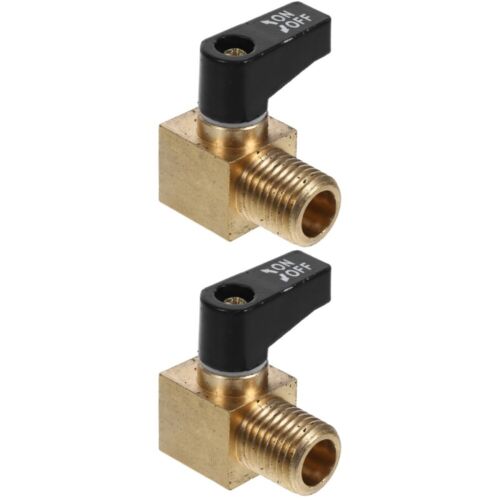2 Count Discharge Valve Accessories Air Compressor Drain Replacement Parts - Picture 10 of 11