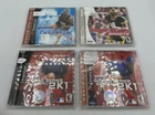 4 Sega Dreamcast Games - NBA 2K, Quarterback Club 2000 Baseball 2k1 All CIB