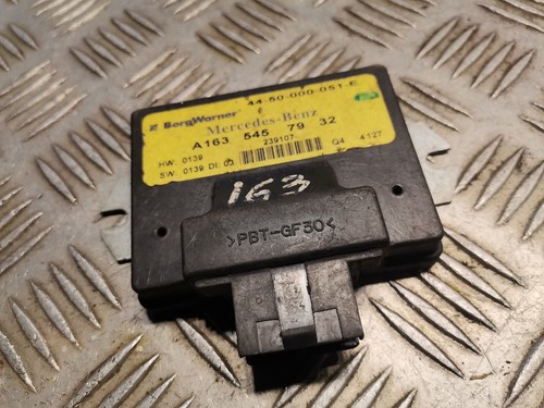 MERCEDES-BENZ M W163 Getriebe Verteilerkasten Steuergerät 1635457932