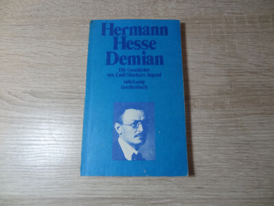 Hermann Hesse: Demian - Die Geschichte von Emil Sinclairs Jugend / Taschenbuch