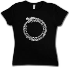 OUROBOROS WOMAN T-SHIRT Uroboros Ancient Myths Mythologie Snake
