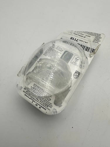 Philips Avent 6M+ Fast Flow Anti-Colic Nipples 2 Pack - NEW - Picture 2 of 2