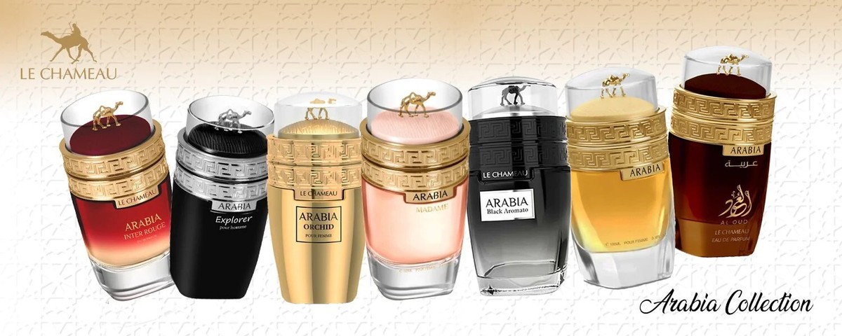 Le Chameau Arabia Explorer by Emper Eau de Parfum, 100ml 3.4