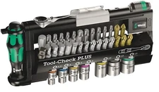Wera 056490 Tool-Check Plus Bit Ratchet Set with Sockets - Metric - NEW
