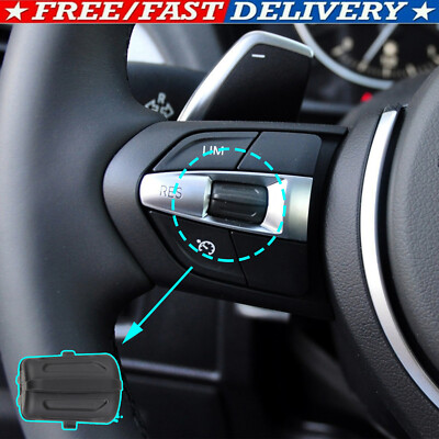 Left Steering Wheel Cruise Control Knob Button For BMW F31 F30 F20 - Main Image