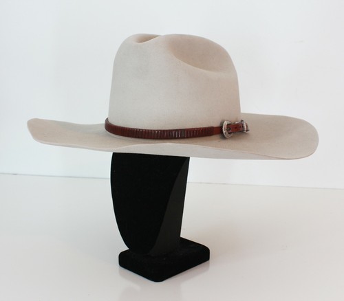 Stetson Bronco Rancher Silverbelly 