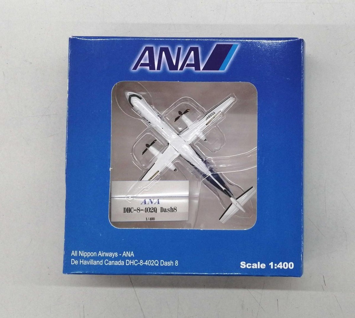 【レア】ANA DHC-8-402Q Dash8 JCウイングス 1/400 非売品・新商品情報】1/400 Dash 8-Q400 ANAウイング