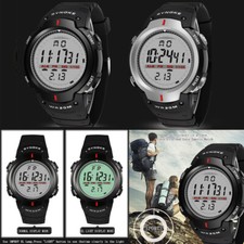Waterproof Men's Watch Ultra-Thin Minimalist Digital Outdoor Sports Wrist Watch