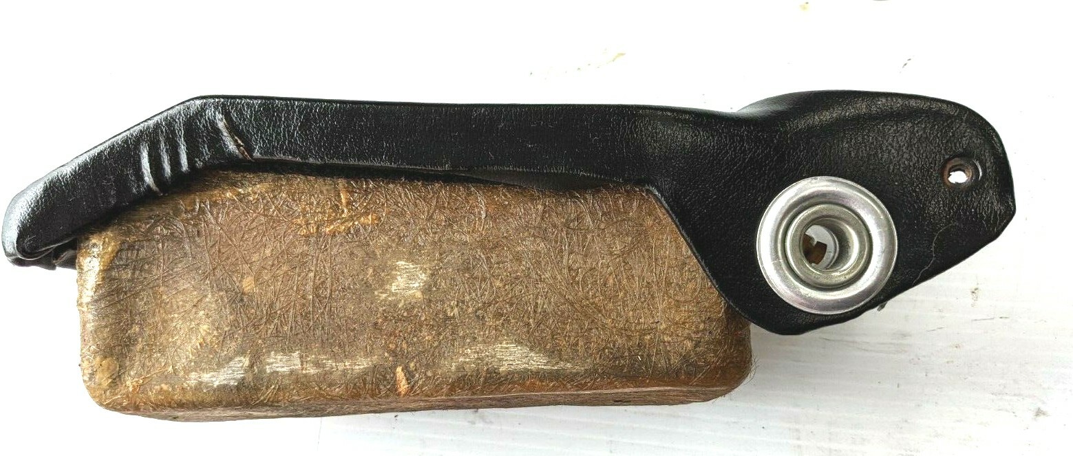 FERRARI 308 GTSi  INTERIOR part BLACK UNDER DASHBOARD LEFT POCKET 60752300