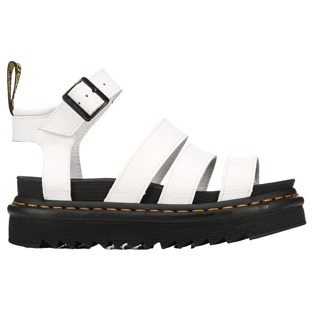 Белые сандалии Dr. Martens для женщин