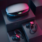 1 Pair Wireless Bluetooth Headphones Ear Hook Earbuds For iPhone Se 2022/Se 2020