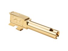 Zaffiri Precision - Glock 43 / 43x IBS 2 Top Chunk Ported Barrel - Gold / TiN